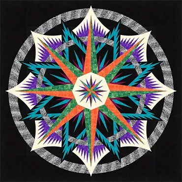Compass Quilt